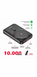 Swissten power bank pd 20w 10000 mah (kompatibilní s magsafe)
