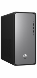 HP OmniDesk M02-0001nc, i5-14400, UMA, 16GB, SSD 512GB, W11H, 2-2-0, Silver