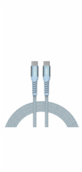 Verbatim Sync&Charge 60W 120cm USB-C/USB-C Magnetic blau  31852
