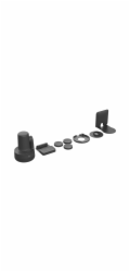 Logitech Rally - Streamline Kit - konferenční kamera - PTZ - barevný - 3840 x 2160 - USB-C