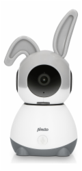 Alecto WLAN-Babyphone mit Kamera weiß/grau