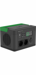 Schneider OffGrid Portable Power Station 330, 332Wh Lithium-ion, 2 Schuko, Sinewave