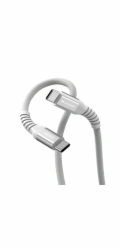 Verbatim USB-C->C magnetický kabel Sync & Charge 100W šedý