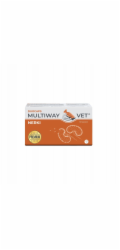 JM SANTE Multiway Vet Duocaps Kidneys - twist-off kapsle na ledviny pro psy a kočky – 60 ks