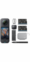 Insta360 X5 Essentials Bundle akční kamera s příslušenstvím