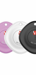 1x3 Verbatim My Finder Bluetooth schwarz weiß purple MYF-03 32132