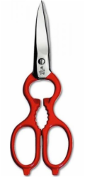 Zwilling Vielzweckschere 20cm rot