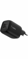 Belkin Gaming USB-C Ladegerät 65 Watt, GaN schwarz  ENA007kqBK