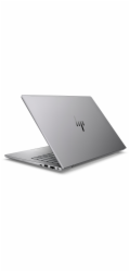 HP ZBook 8 G1i Intel Core Ultra 7 255H Mobilní pracovní stanice 35,6 cm (14") WUXGA 32 GB DDR5-SDRAM 1 TB SSD NVIDIA RTX 500 Ada Wi-Fi 7 (802.11be) Windows 11 Pro AI Workstation, AI PC Stříbrná