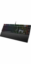 ASUS klávesnice ROG STRIX SCOPE II X, mechanická, drátová, ROG NX Snow V2, CZ/SK