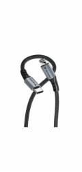 Verbatim USB kabel USB C samec - USB lig