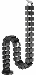 Fellowes Kabelschlange schwarz