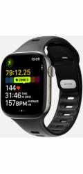 Nomad Tempo Band 46mm Black