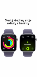 Apple Watch S11 Cell/46/Sport Band/Purple Fog