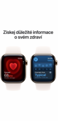 Apple Watch S11 Cell/46/Sport Band/Light Blush