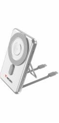 Verbatim Charge´n´Go 2C  5000mAh magn. PB silb.inkl.2 Kabel 32276