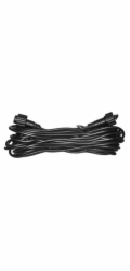 Prodlužovací kabel pro spojovací řetězy Profi černý