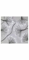 LED světelný řetěz – svítící trsy