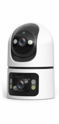 IMMAX NEO LITE SMART Security vnitřní kamera DOUBLE, duální, Wi-Fi, 4MP, 355° 90° P/T, TUYA