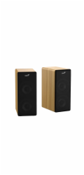 GENIUS repro SP-HF1220BT/ 2.0/ 45W/ Bluetooth/ dřevěné/ barva dřevo borovice