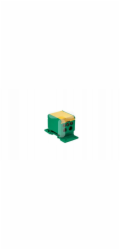 Pawbol Rozvodný blok 160A 1P 2x2,5-50/3x2,5-25 2x2,5-35/Ż-Z E.4091/Ż-Z
