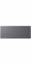 Lenovo Bezdrátová klávesnice Accessories Multi-Device (USA-ANG) | Lenovo Lenovo Tab Keyboard Olympia | Bezdrátová klávesnice Lenovo Multi-Device (USA-ANG) | Luna Gray | Standardní | Bezdrátová | Angličtina | USB-C a Bluetooth