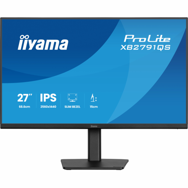 Iiyama ProLite XB2791QS-B1 (68,5 cm (27 palců), černý (ma...