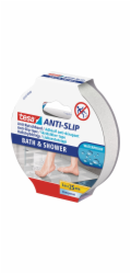 Protiskluzová páska Tesa do koupelny a sprchy, průhledná, 5 m x 25 mm
