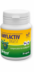 VETFOOD Amylactiv Digest - doplňky stravy pro psy a kočky - 30ks