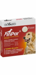 VETAGRO InPar - odčervovací tableta pro psy - 2 ks