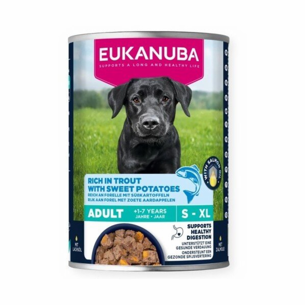 EUKANUBA Life Care Rich in trout and sweet potatoes - vlh...