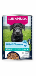 EUKANUBA Life Care Rich in trout and sweet potatoes - vlhké krmivo pro psy - 400g