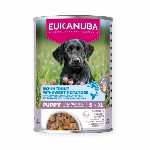 EUKANUBA Life Care Puppy Rich in trout and sweet potatoes...