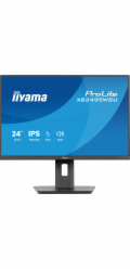 iiyama ProLite XB2495WSU-B1 - LED monitor - 24" (24.1" zobrazitelný) - 1920 x 1200 @ 100 Hz - IPS - 350 cd/m? - 1500:1 - 4 ms - HDMI, DisplayPort - reproduktory - cerná, matná