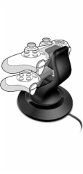 Speedlink Twindock Charging System for PlayStation 4, black [SL-4511-BK]