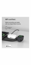 Belkin Boost Charge Apple Watch Fast Charge Dongle - Black