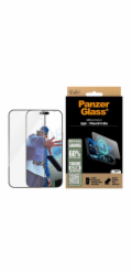PanzerGlass ochranné sklo UWF Gaming pre iPhone 16 Pro Max - Black Frame