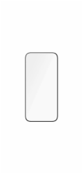 PanzerGlass ochranné sklo UWF Ceramic Protection pre iPhone 16/15 - Black Frame