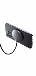 Satechi USB-C Wireless Magnetic Charging Cable - Space Gray