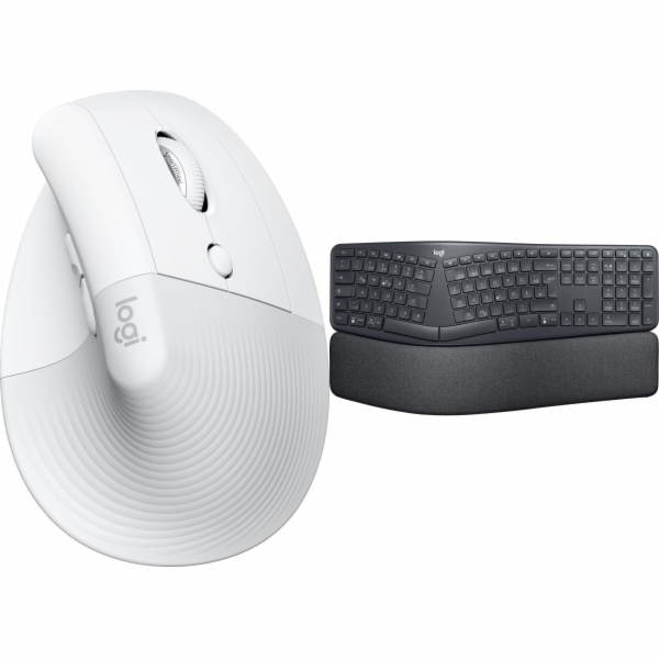 Logitech Myš Lift pro Mac (910-006477) + Ergo K860 (920-0...