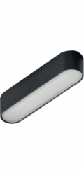 Azzardo Stropní kolejnicová lampa Sangria AZ5266 LED 6W 1fázová černá