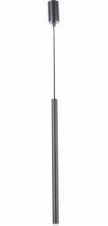 Sigma Závěsná lampa Sopel moderní černá (33149)