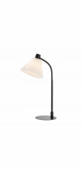 Markslojd Stolní lampa Mira 108697 1x40W E14 černá/bílá