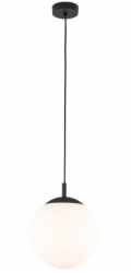 TKKRYWULT Závěsná lampa TK Lighting Esme 5670 1x15W E27 bílá/černá