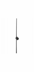 Lamkur Nástěnná lampa Lana 47454 1x2W LED 4000K 1600 lm černá