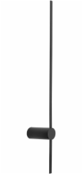 Tech Nástěnná lampa Nowodvorski Saber 10853 1x11W LED 4000K 410 lm černá/bílá