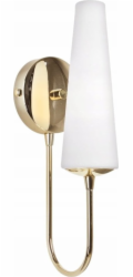 Zuma Line Nástěnná lampa Nástěnná lampa Zuma Line Magnum 1120 E14 40 W Zlatá kovová