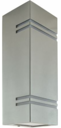 IDEUS Nástěnná lampa Venkovní nástěnná lampa KELER 2xGU10 INOX IDEUS 0186