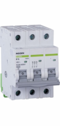 Noark jistič Ex9Bn 3P B50 100058 Noark Noark