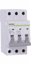 Noark NOARK Slim jistič, 6 kA, charakteristika B, 10 A, 3-pólový, Ex9B40J 3P B10